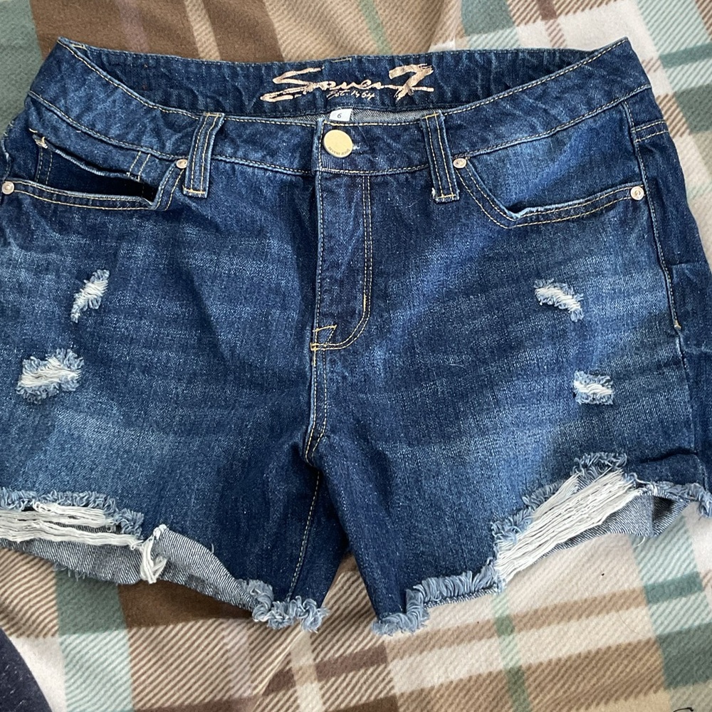 Seven7 Jean Shorts🪷💙